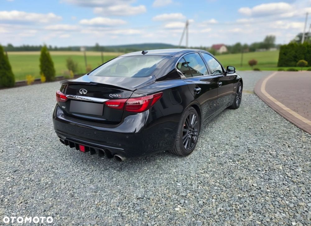 Infiniti Q50 Q50S 3.0t Sport Tech - 4
