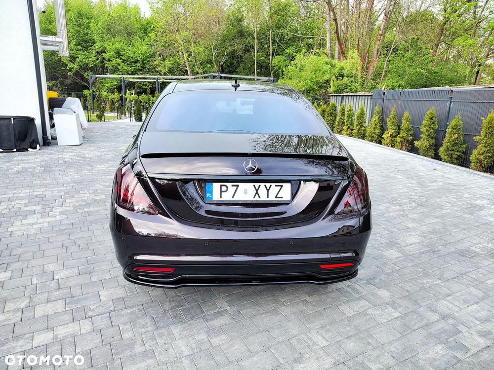Mercedes-Benz Klasa S 350 d 4Matic 9G-TRONIC - 4