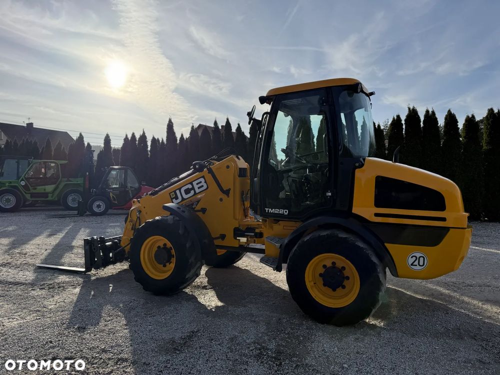 JCB TM 220 AGRI TELESKOP / 2016 ROK / TELESKOP / MAŁE GABARYTY / PIĘKNA / ZADBANA / SPROWADZONA Z NIEMIEC / PIĘKNIE UTRZYMANA / ORYGINAŁ / 180 300 310 320 330 Schaffer - 11