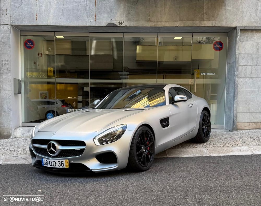 Mercedes-Benz AMG GT S - 1