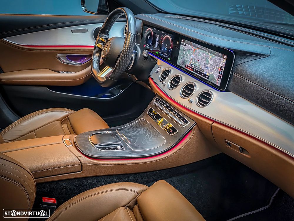 Mercedes-Benz E 300 de 9G-TRONIC AMG Line - 18