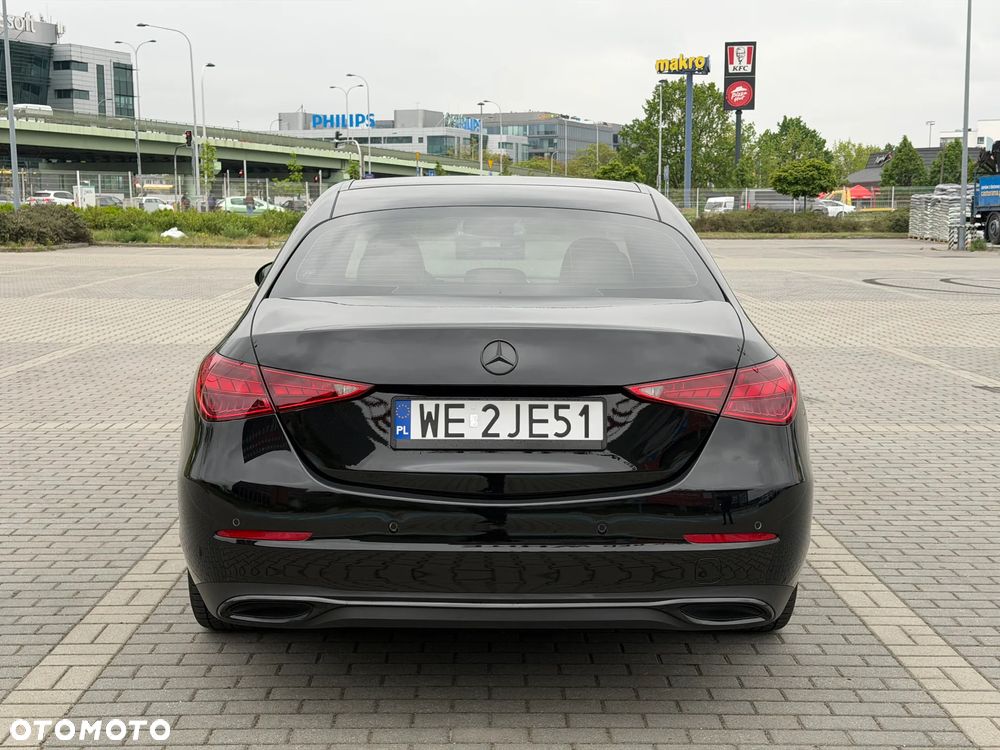Mercedes-Benz Klasa C 180 mHEV Avantgarde - 8