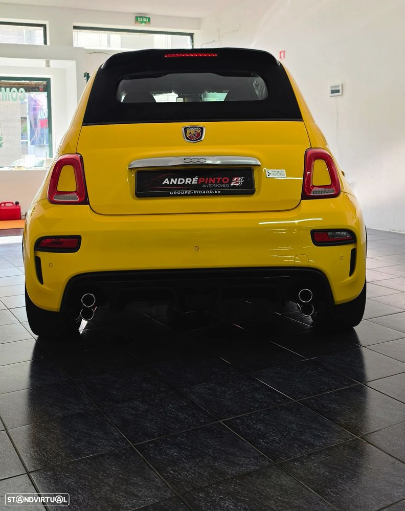 Abarth 595C Pista - 13