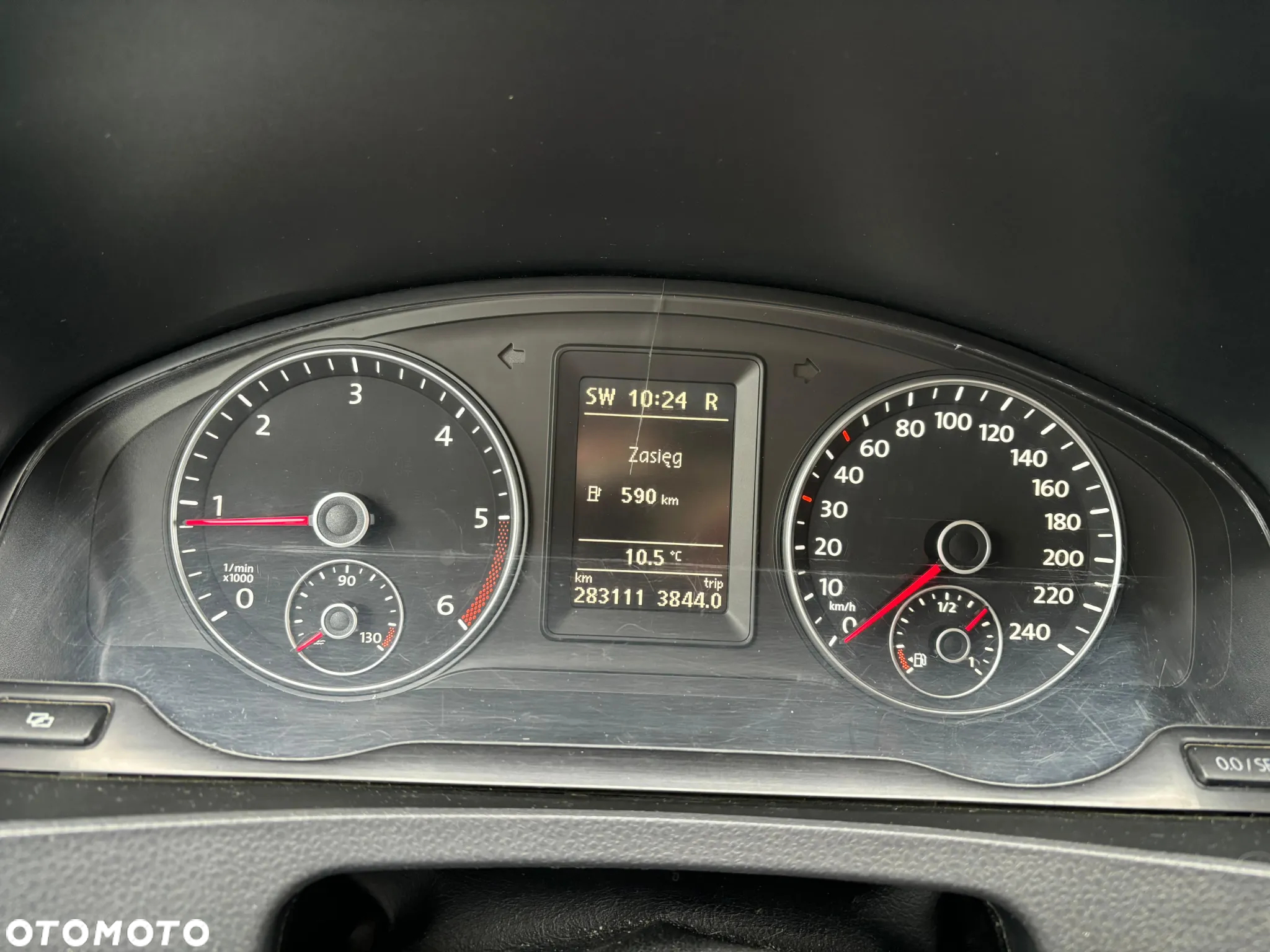 Volkswagen T5 Kamper, Automat, Hak, Zabudowa - 11
