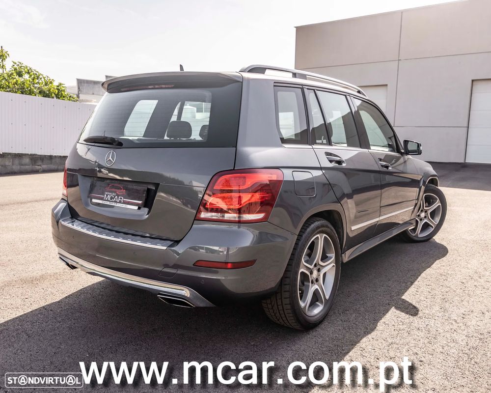 Mercedes-Benz GLK 250 BlueTEC 4-Matic - 20
