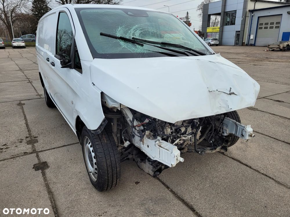 Mercedes-Benz 2021 VITO FURGON DŁUGI SALON POLSKA - 15