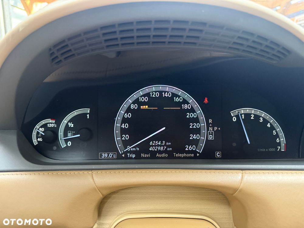 Mercedes-Benz CL 500 - 16