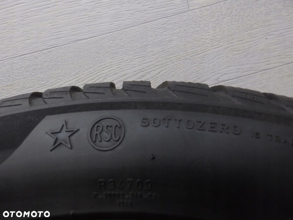 Opony zimowe Pirelli Winter SottoZero 3 225/50R18 95 H - 8
