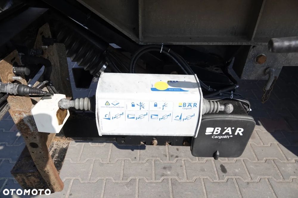 Schmitz Cargobull PRZYCZEPA  CHŁODNIA / CARIER SUPRA 1250 MT  / WINDA BAR / SAF - 14