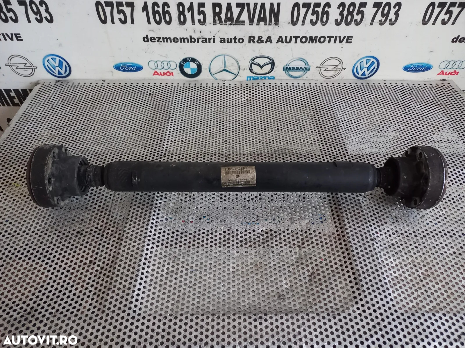 Cardan Fata Audi Q7 Porsche Cayenne Vw Touareg 3.0 Tdi Cod 7LH Dezmembrez Audi Q7 3.0 Tdi Motor BUG - 4