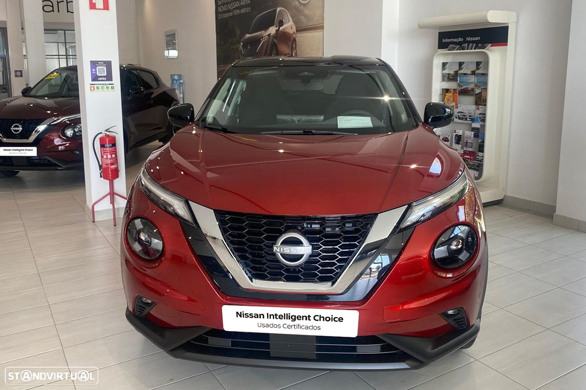 Nissan Juke 1.0 DIG-T N-Design Black DCT - 2