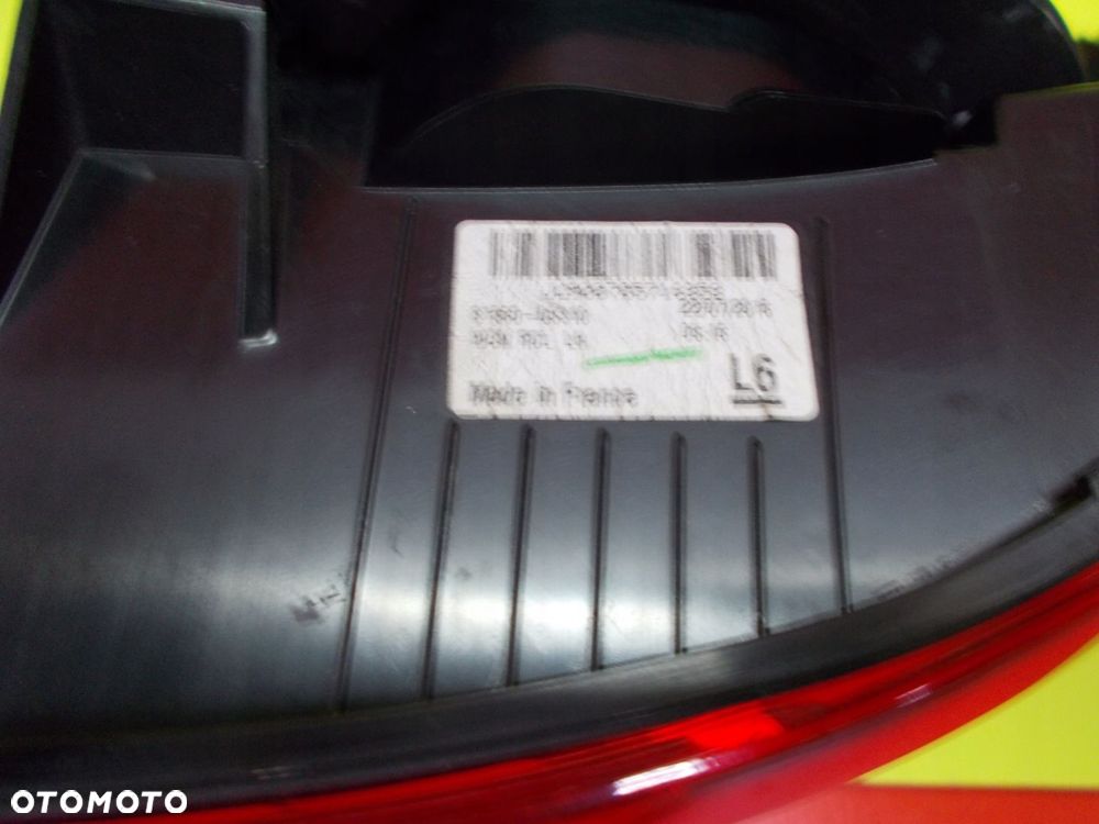 TOYOTA AVENSIS 27 LIFT T29 14-19 81560-05310 LAMPA LEWA LED TYŁ TYLNA KOMBI - 5