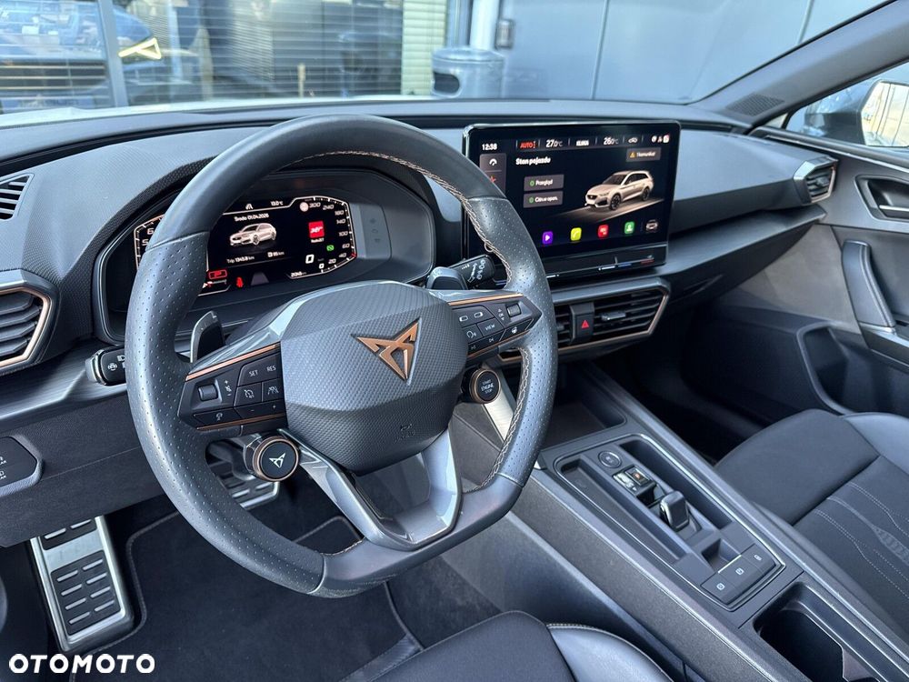 Cupra Leon Sportstourer 2.0 TSI 4Drive VZ DSG - 9