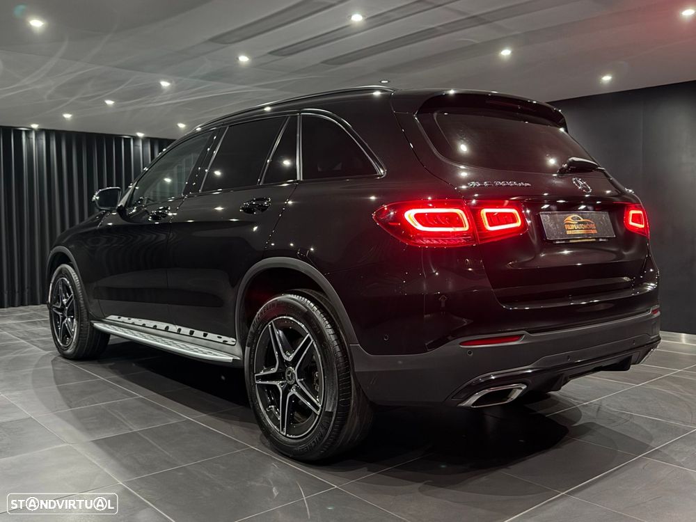 Mercedes-Benz GLC 300 de 4Matic 9G-TRONIC AMG Line — fotografia 6
