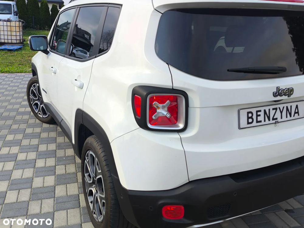 Jeep Renegade 1.4 MultiAir Limited FWD S&S - 12