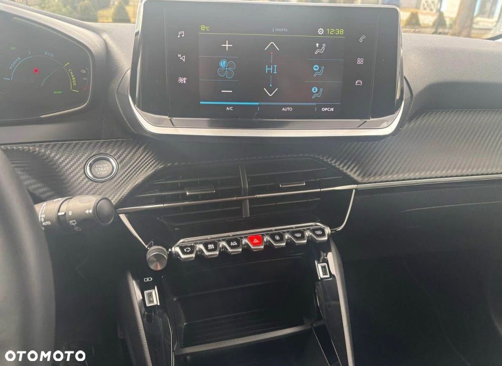 Peugeot 208 Elektromotor 136 E-Style - 15