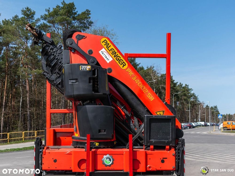 MAN TGS 35.400 8x4 Palfinger PK 34002 HDS Żuraw Wciągarka Rotator - 25