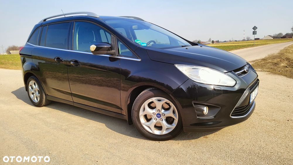 Ford Grand C-MAX 1.6 TDCi Start-Stop-System Titanium - 4