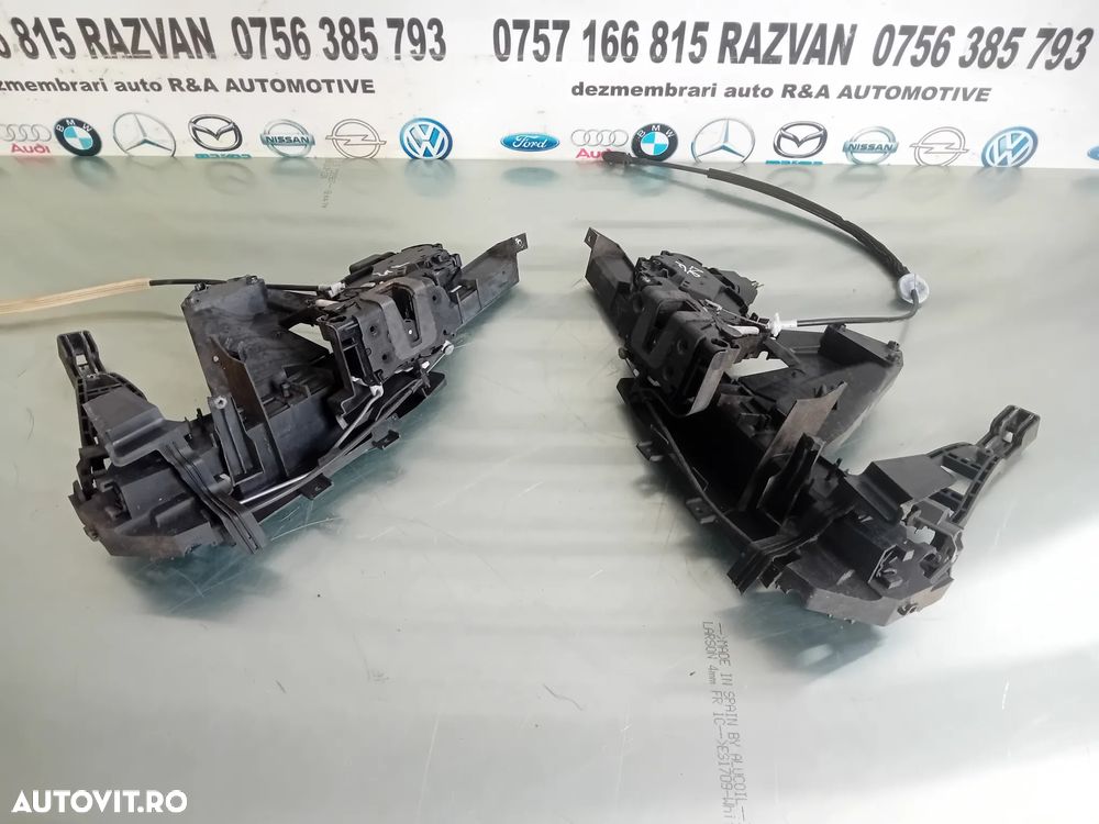 Broasca Blocator Incuietoare Usa Stanga Dreapta Fata Ford Kuga 1 I Cod 8V4A-S21813-MA 8V4A-S21812-CA - 2