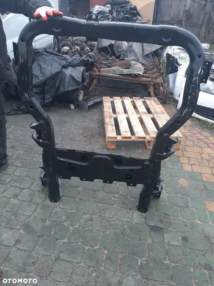 belka KOŁYSKA SANKI WÓZEK TRAWERS VW TRANSPORTER T5 T5 LIFT T6 Orginał bez rdzy super stan import italy - 5