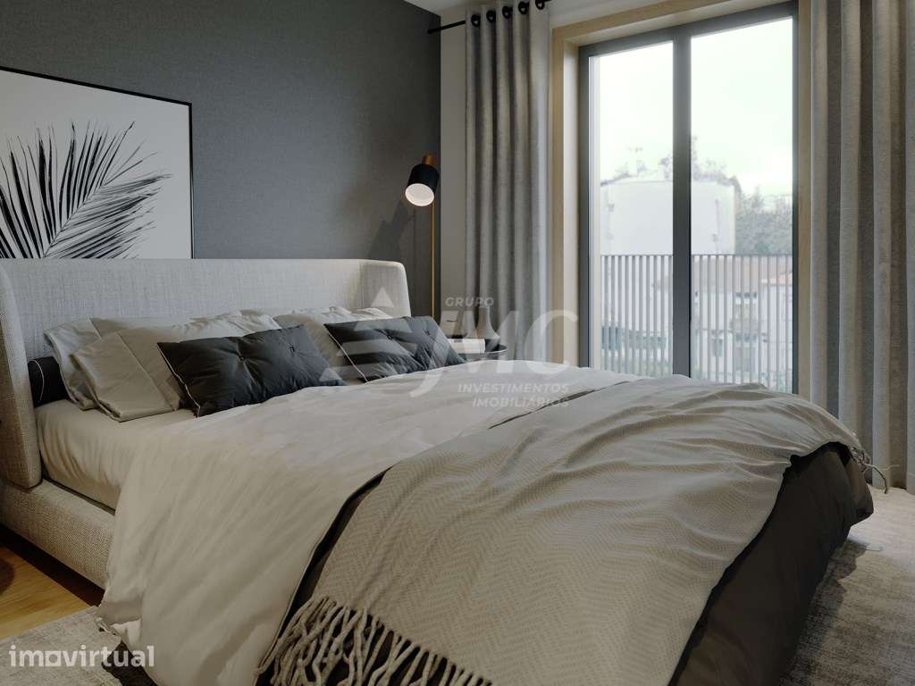 Apartamento T1 próximo ao Pólo Universitário - Grande imagem: 2/16