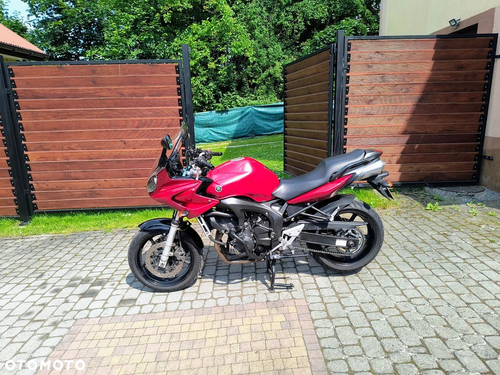 Yamaha FZ6 - 9