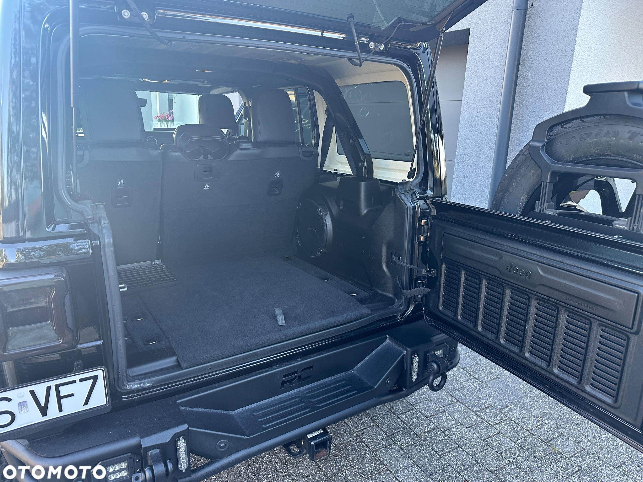 Jeep Wrangler 3.6 Unlim Sahara - 15