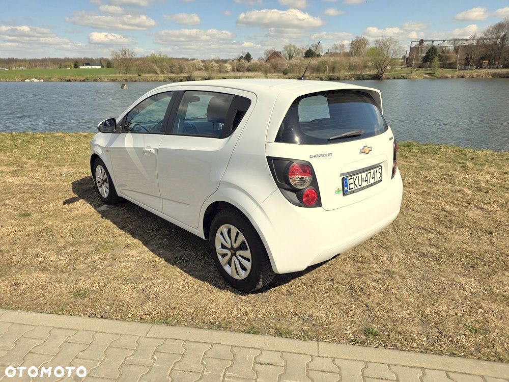Chevrolet Aveo 1.2 LT+ - 4