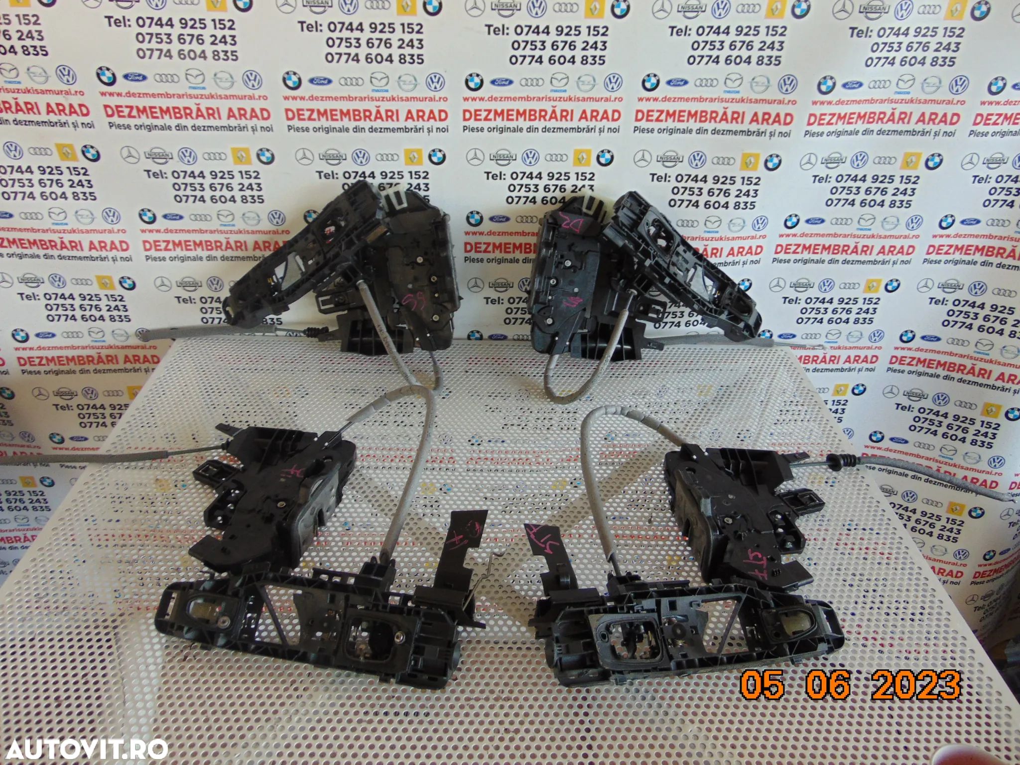 Broasca usa Mercedes w177 w247 x247 a class b class glb cla w118 broasca usa fata spate stanga drea - 1