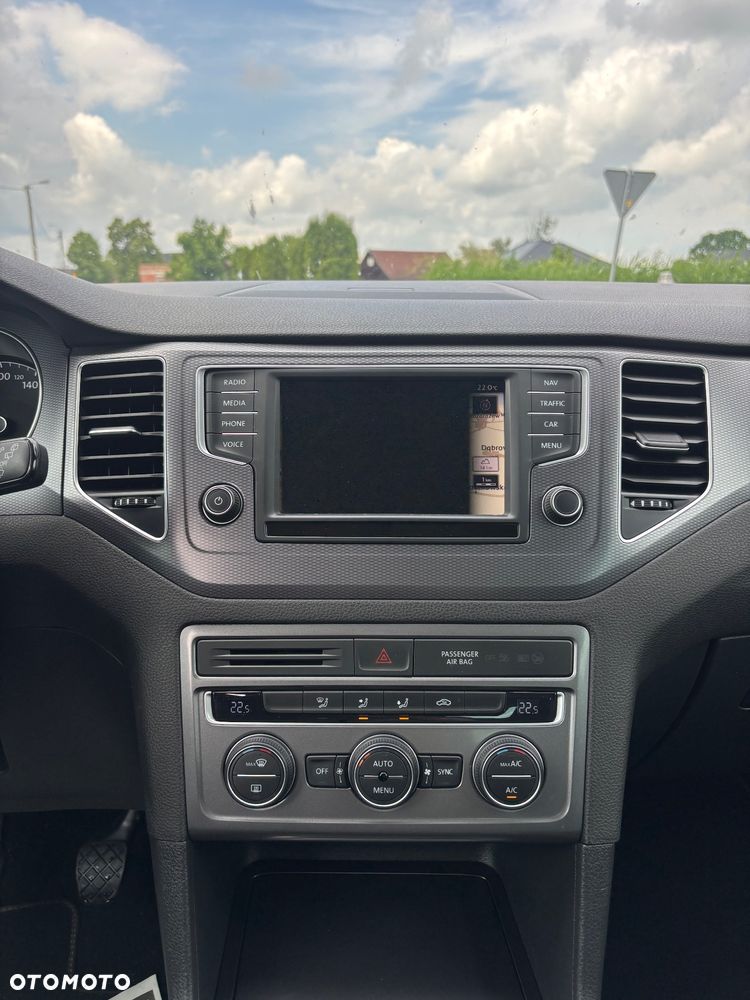 Volkswagen Golf Sportsvan 1.4 TSI BlueMotion Technology Lounge - 12