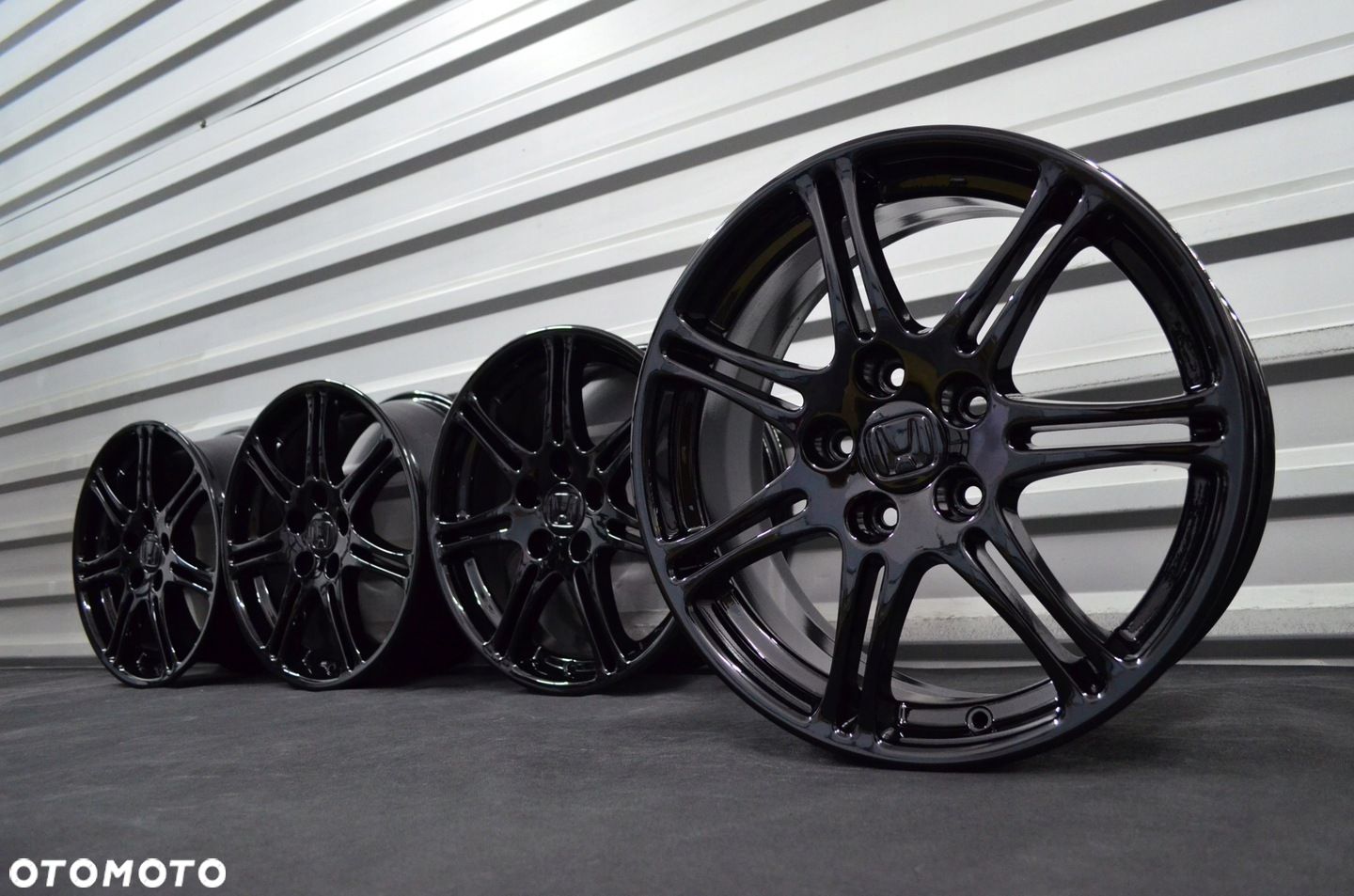 Felgi 5x114,3 R17 HONDA Accord Type-R Civic CR-V HR-V ENKEI - 1