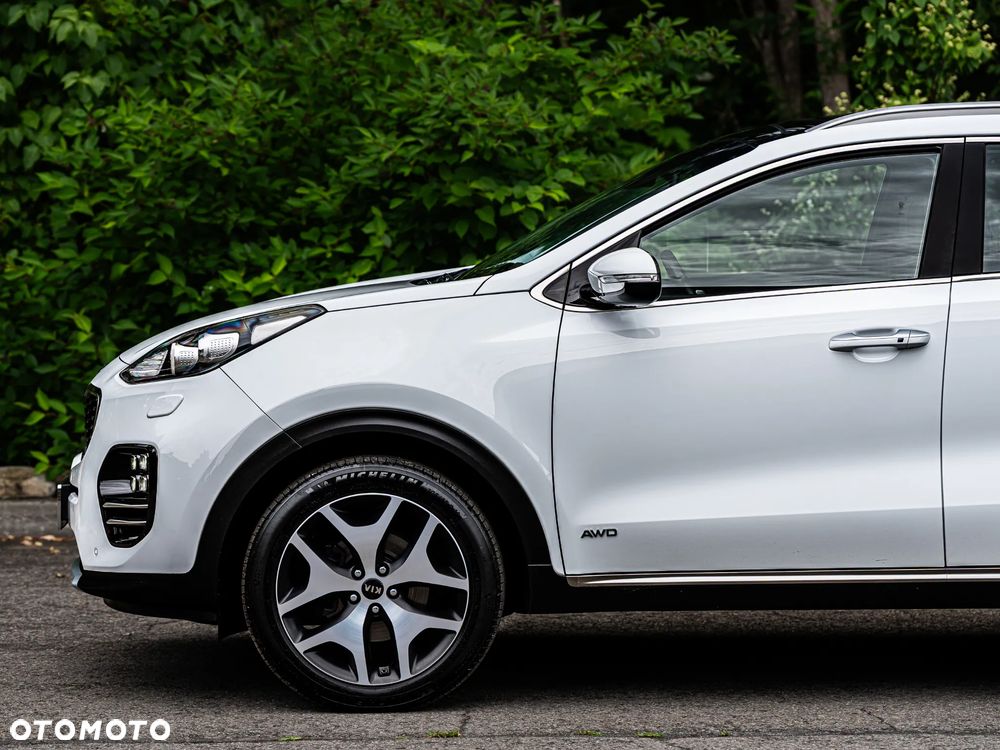 Kia Sportage 1.6 T-GDI GT Line 4WD - 11