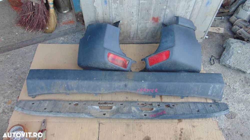 Bara spate VW Crafter 2006-2013 bara spate completa dezmembrez crafter 2.5 bjk - 1