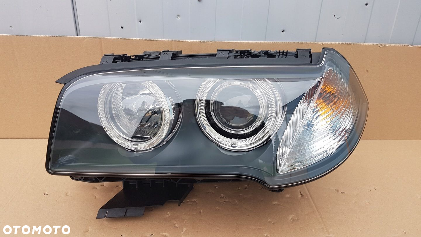 LAMPA PRZÓD LEWA BMW X3 E83 LIFT XENON NIE SKRĘTNY NOWA - 3