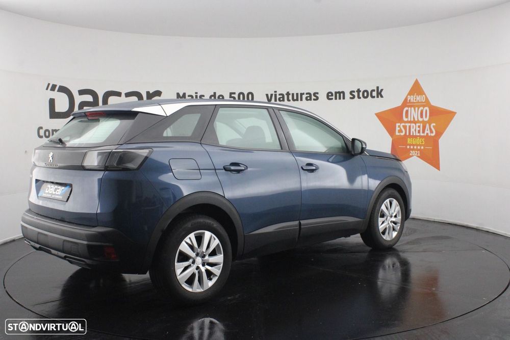 Peugeot 3008 1.5 BlueHDi Active — fotografia 7