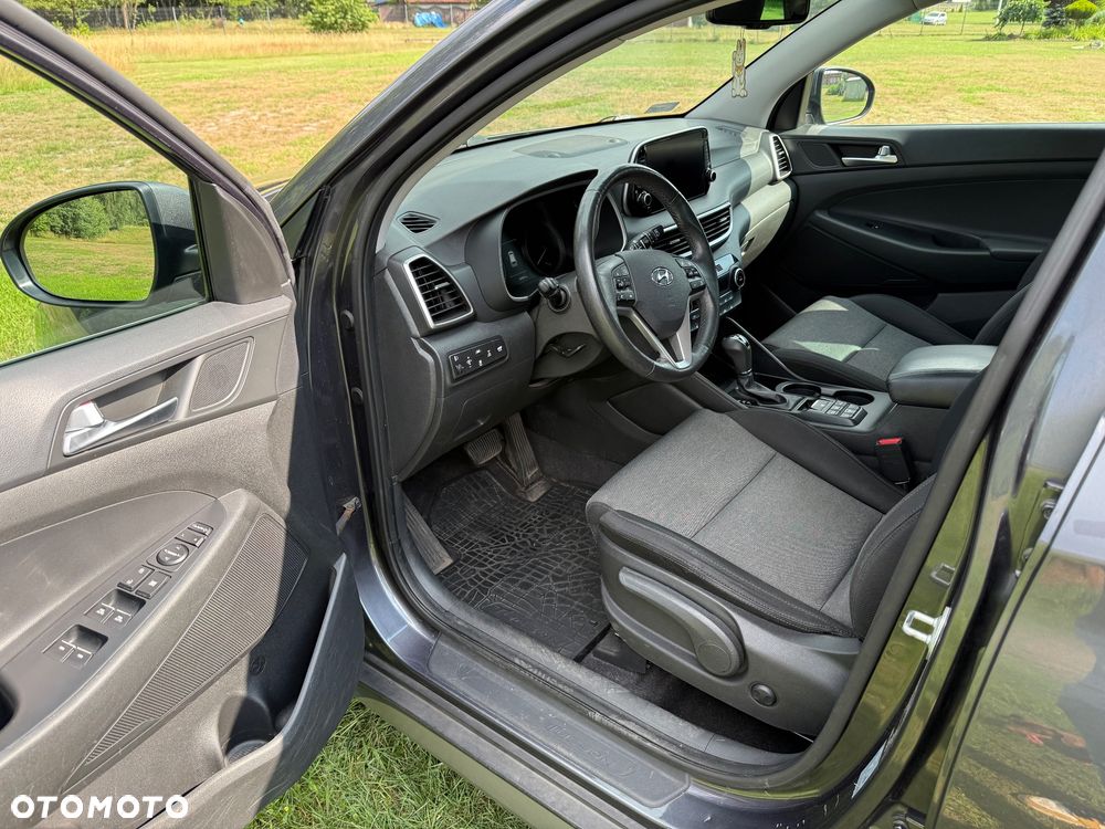 Hyundai Tucson 1.6 T-GDi Style 4WD DCT - 13