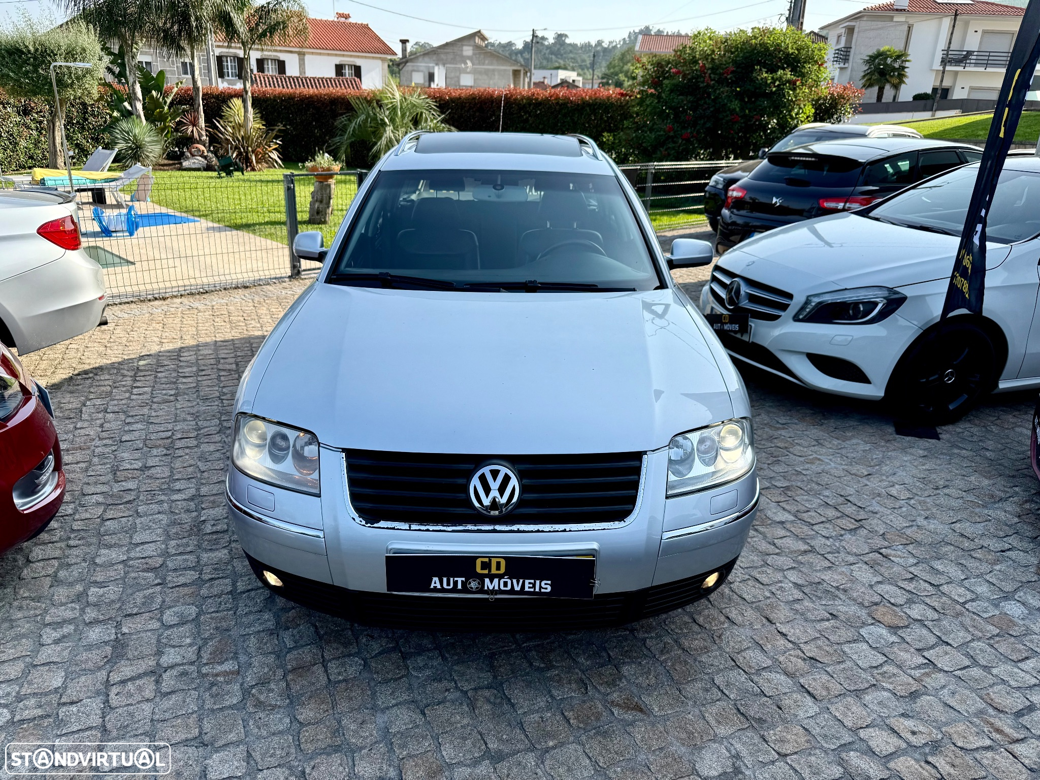 VW Passat Variant 1.9 TDi Highline - 22