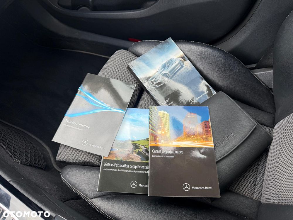 Mercedes-Benz Klasa C 200 BlueTEC 7G-TRONIC Edition 1 - 16