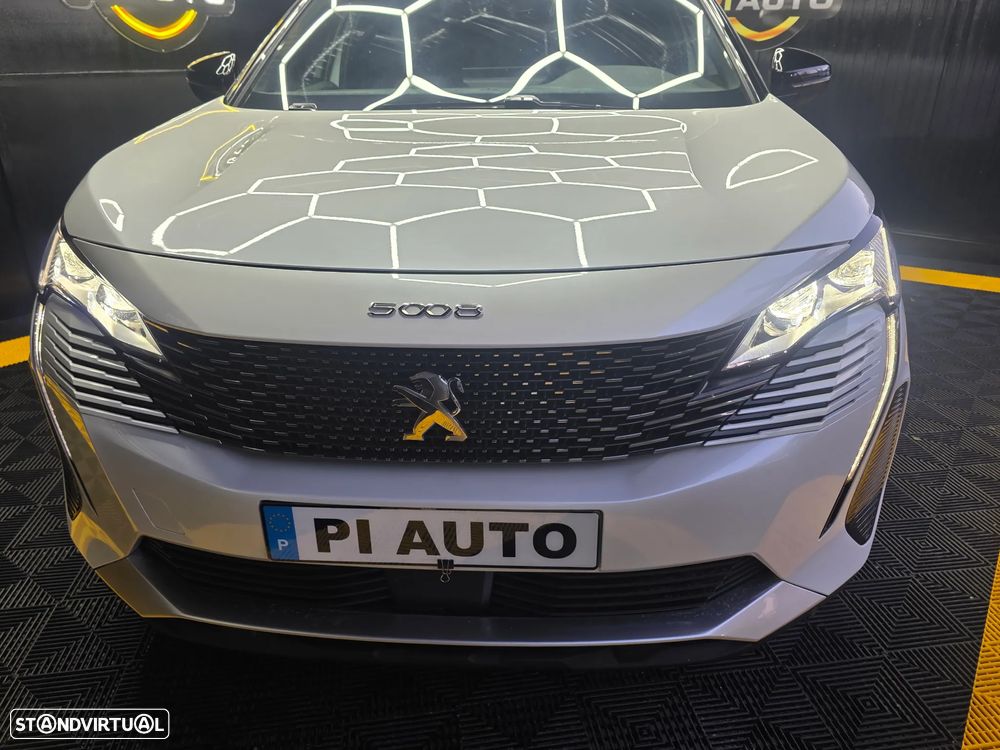 Peugeot 5008 1.5 BlueHDi GT Line EAT8 - 11