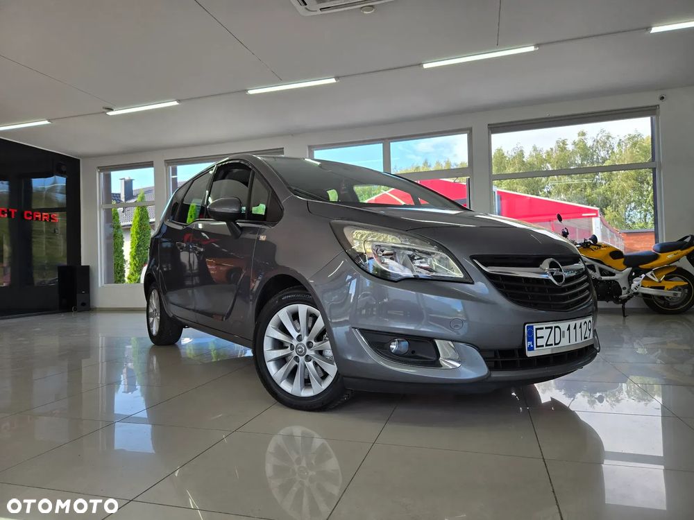 Opel Meriva 1.6 CDTI ecoflex Start/Stop Active - 16