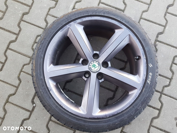 AUDI A4 B8 A5 8T FELGA ALUMINIOWA 18 5X112