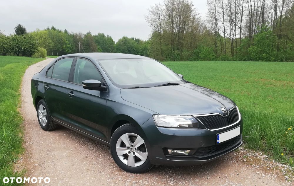 Skoda RAPID 1.4 TSI Ambition DSG - 1
