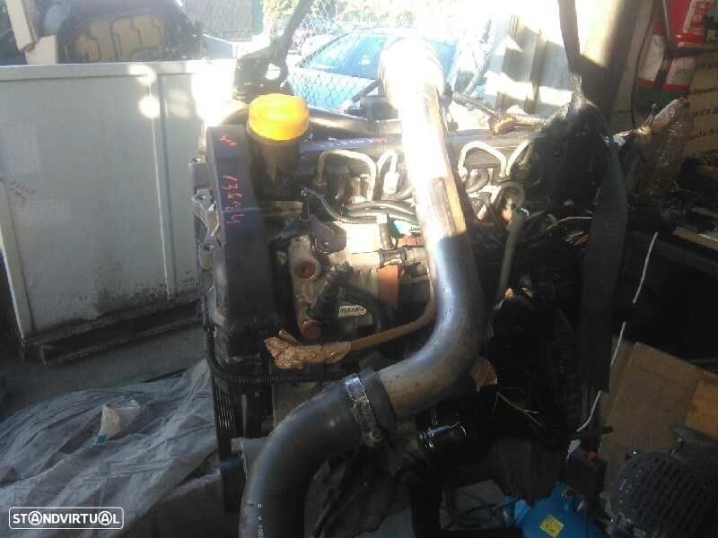 MOTOR COMPLETO RENAULT MEGANE II 2005 -K9K728 - 8