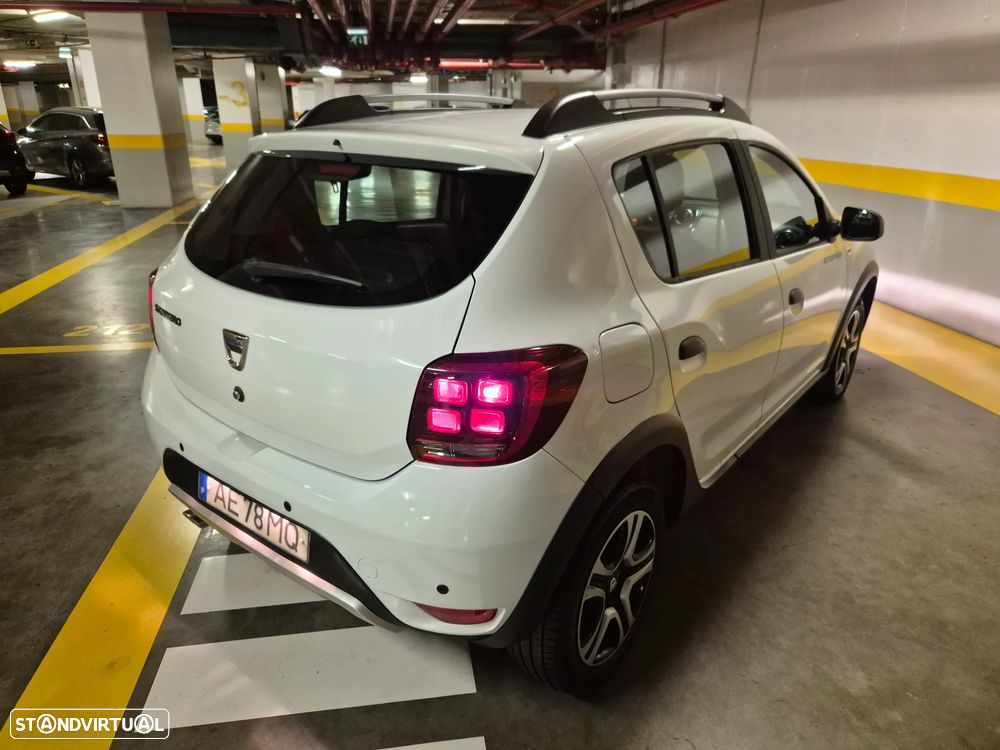 Dacia Sandero 1.0 ECO-G Stepway Bi-Fuel — fotografia 12