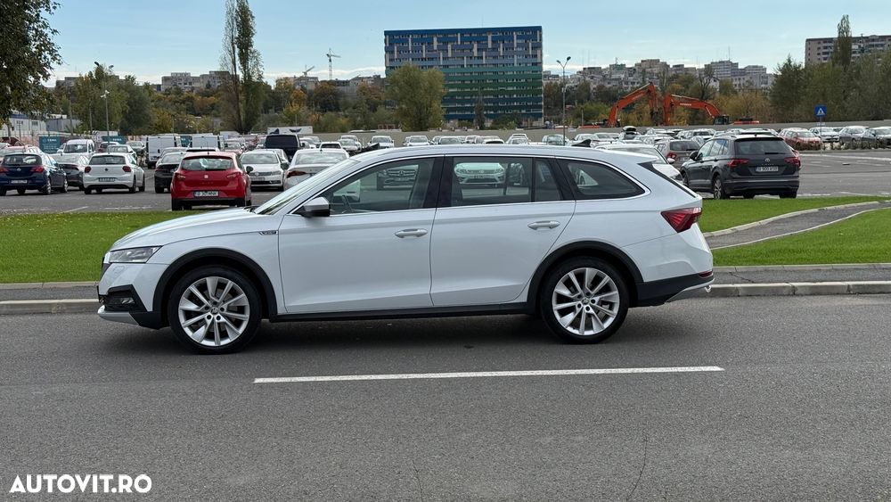 Skoda Octavia 2.0 TDI DSG 4X4 Scout First Edition - 3