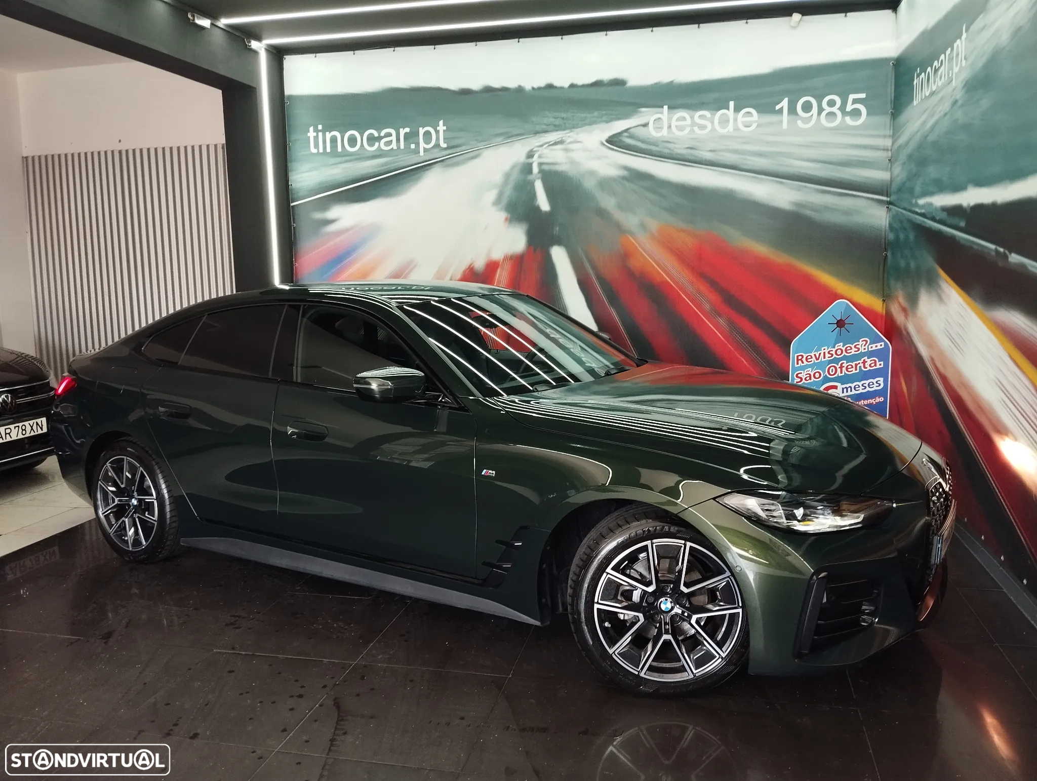 BMW 420 Gran Coupé d Pack Desportivo M Auto - 5