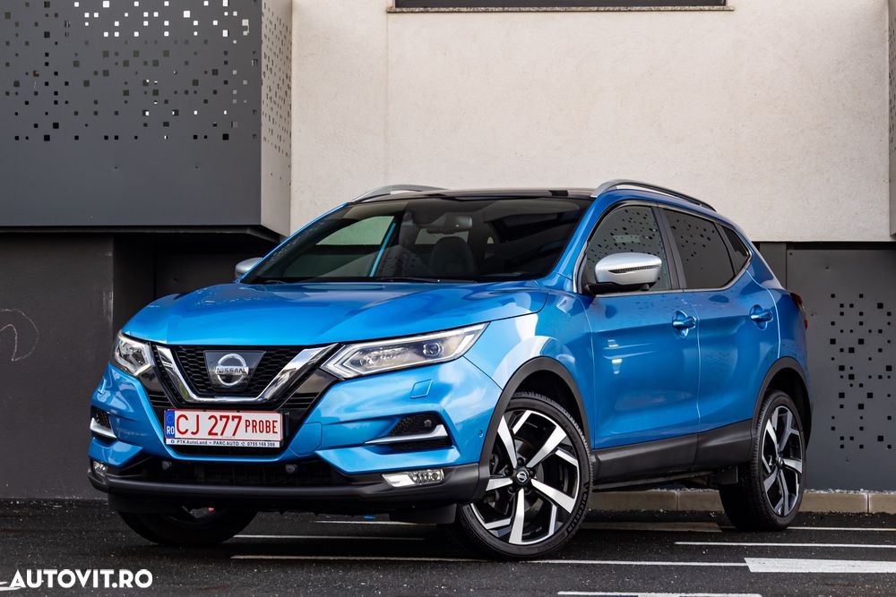 Nissan Qashqai 1.6 DCI ALL-MODE 4x4i TEKNA+ - 9