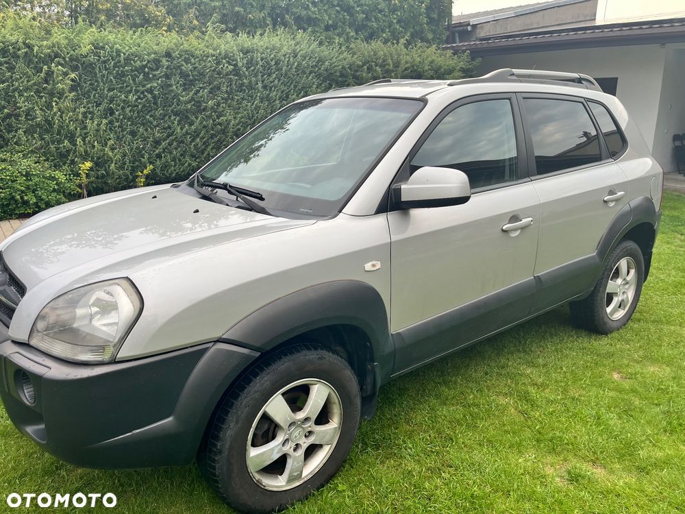 Hyundai Tucson 2.0 CRDi VGT 2WD Automatik GLS - 4