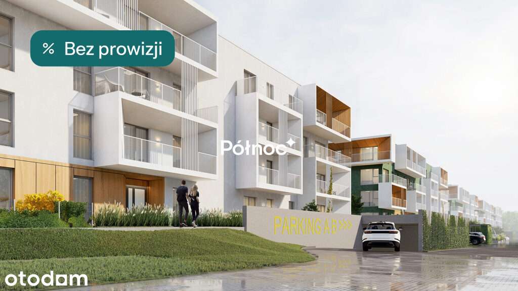 M5! Zakochaj się w Parkitce! 4 pokoje Małopolska
