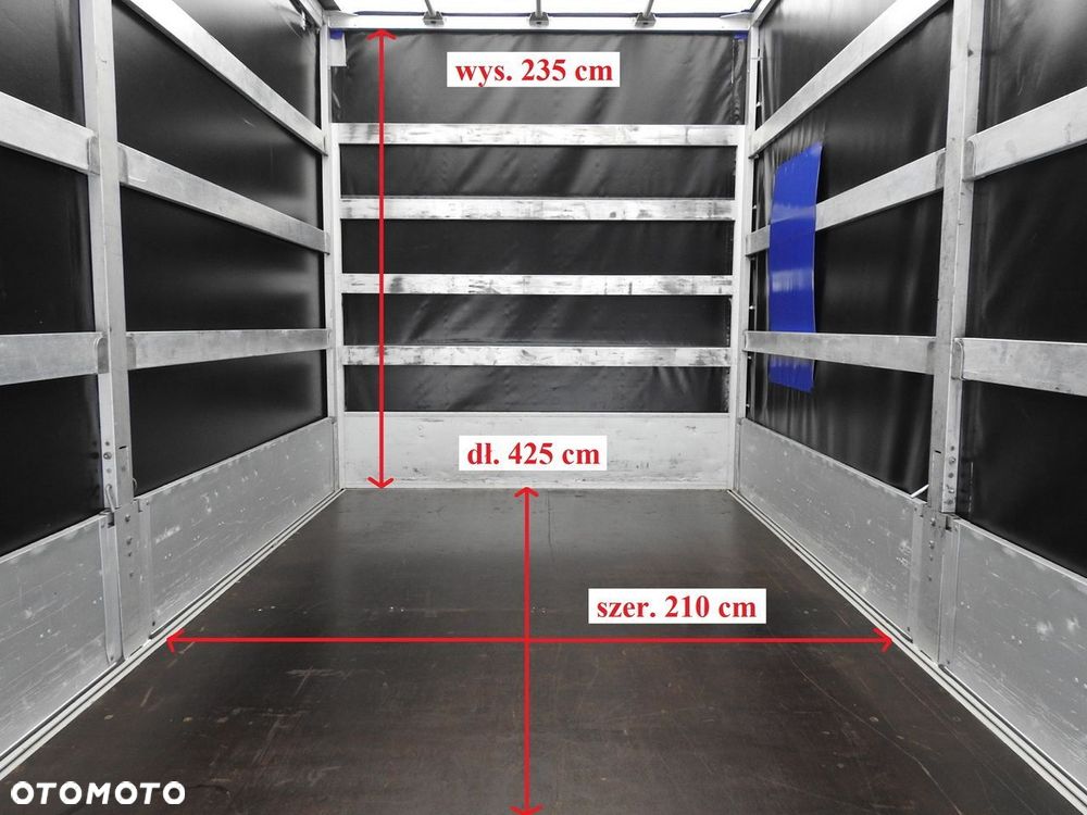 Iveco DAILY 35S18 PLANDEKA WINDA 8 PALET TEMPOMAT KLIMATYZACJA  180KM - 13